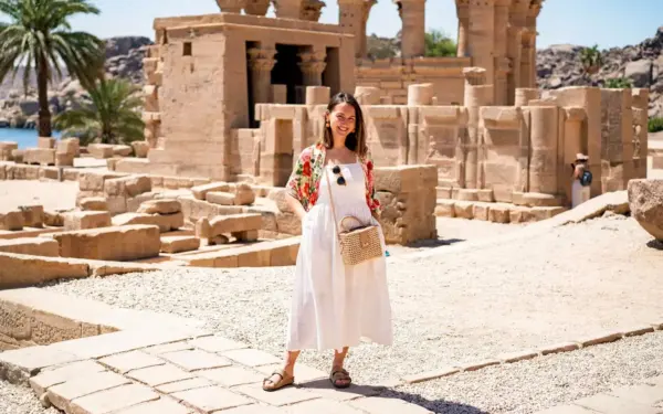 The Temple of Isis at Philae, Aswan